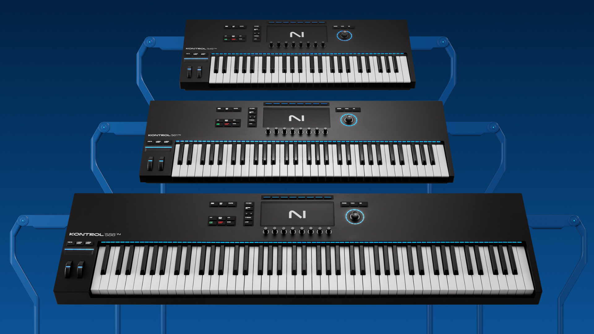 Native Instruments stellt Komplete Kontrol S MK3 Controller vor