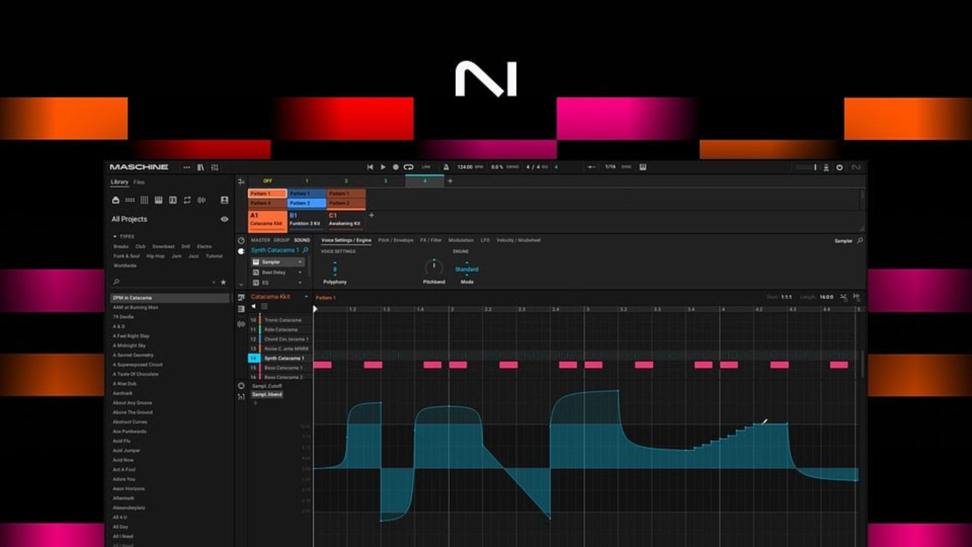 Native Instruments met à jour Maschine avec la version 3.4 - Audiofanzine