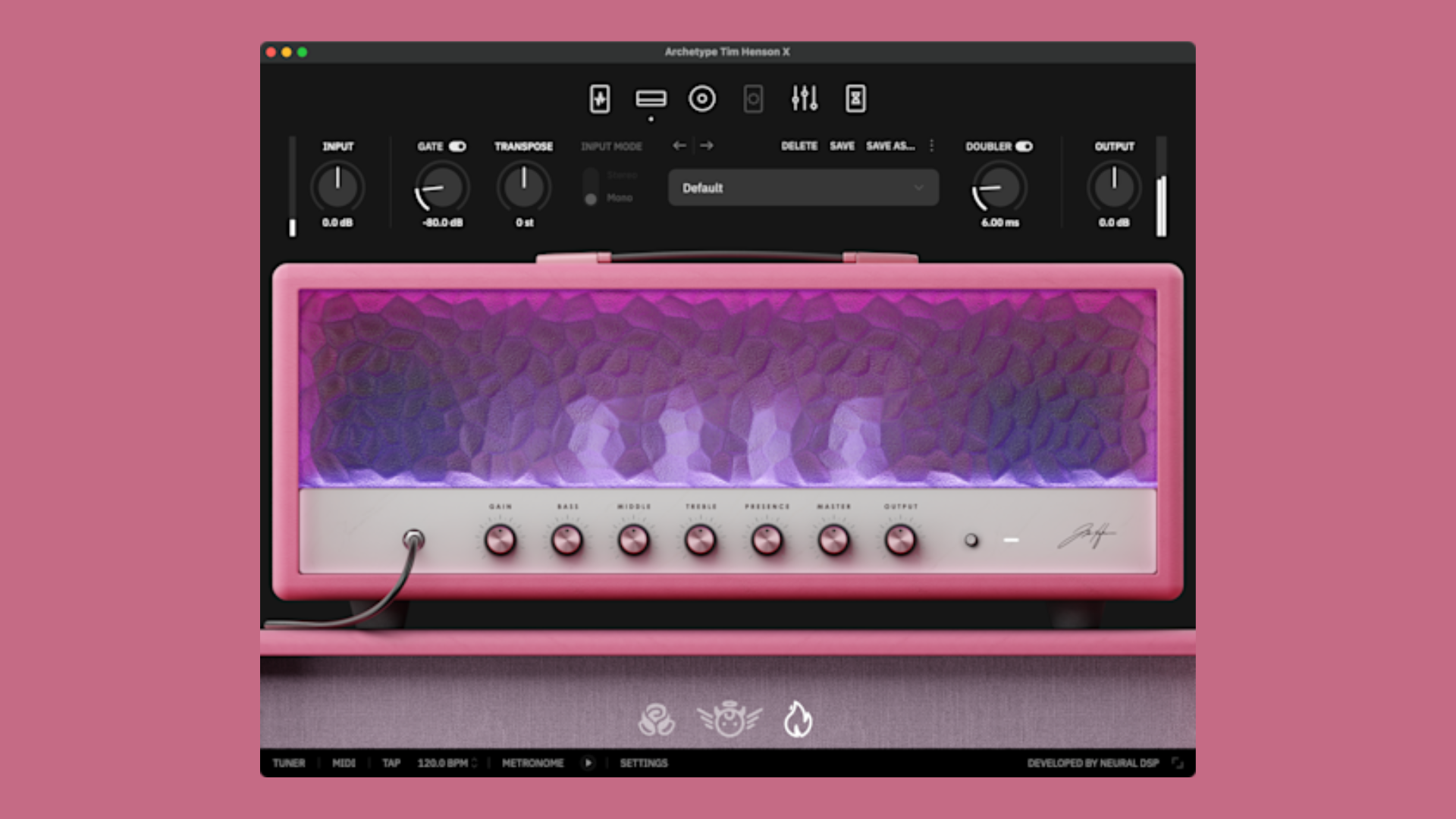 Neural DSP sort Archetype: Tim Henson X - Audiofanzine