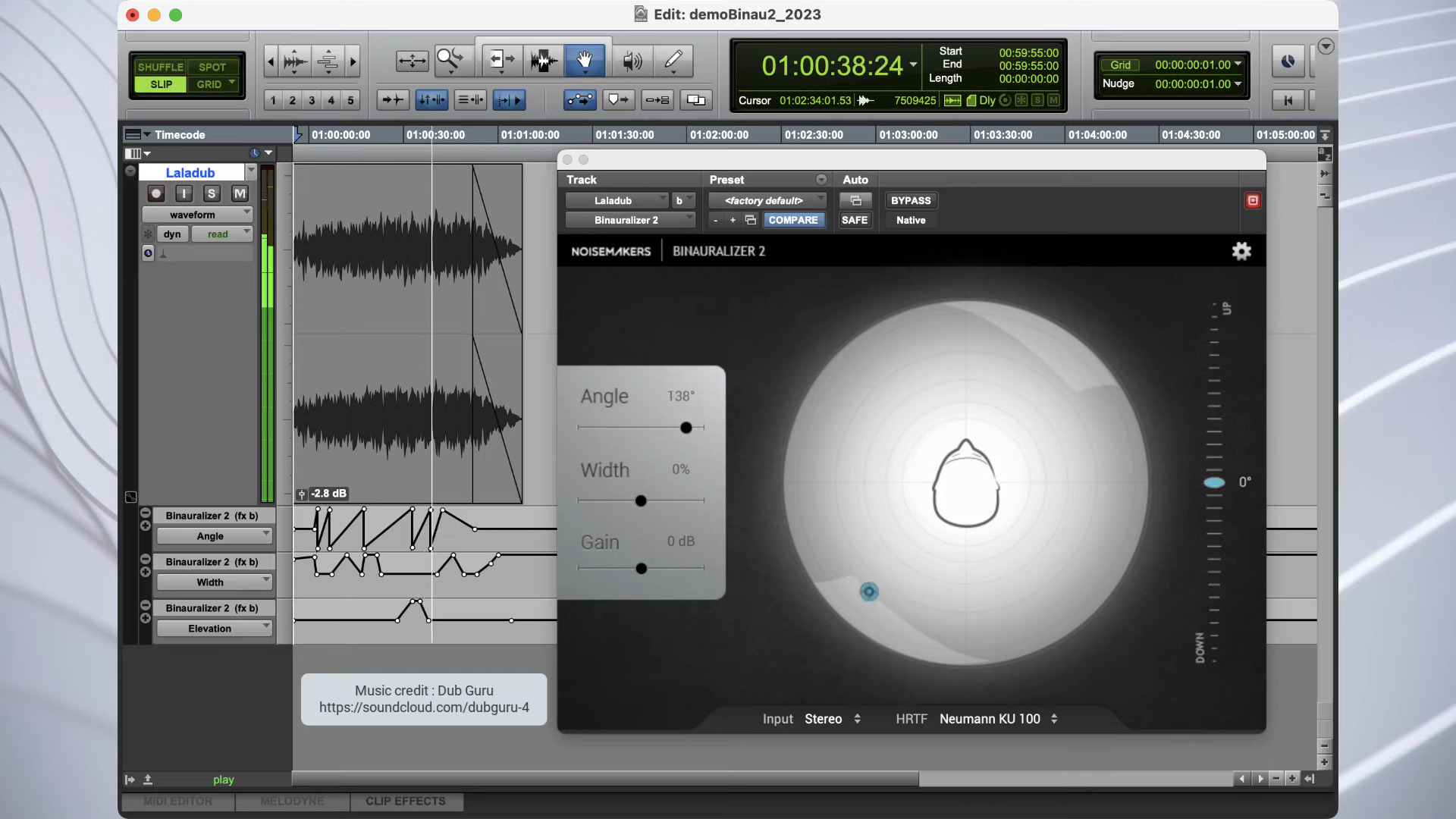 Noisemakers sort Binauralizer 2, Pro 2 et Stereo 2 Audiofanzine