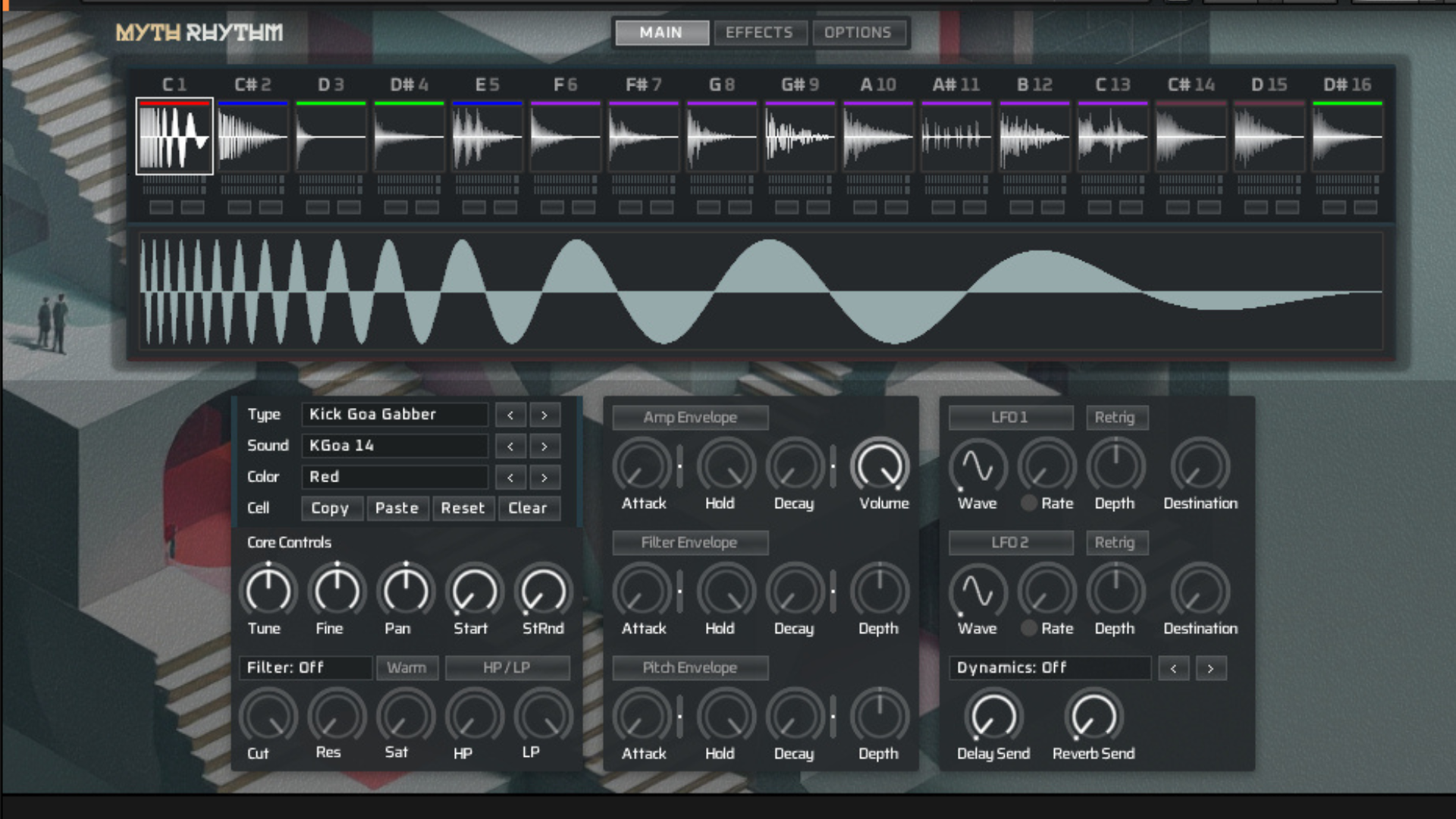 Ocean Swift Synthesis dévoile Myth Rhythm - Audiofanzine