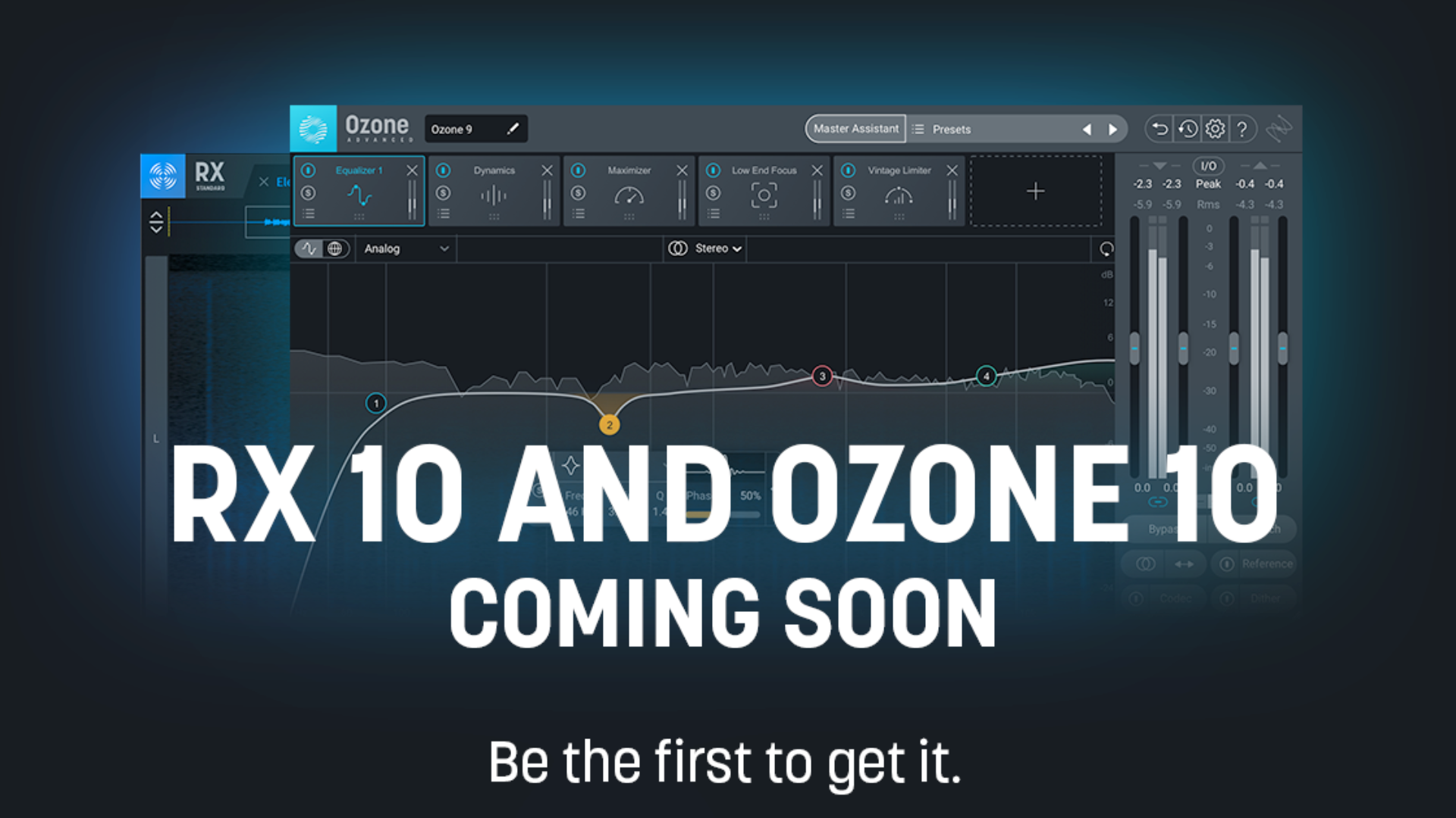 Ozone 10 et RX 10 arrivent ! - Audiofanzine