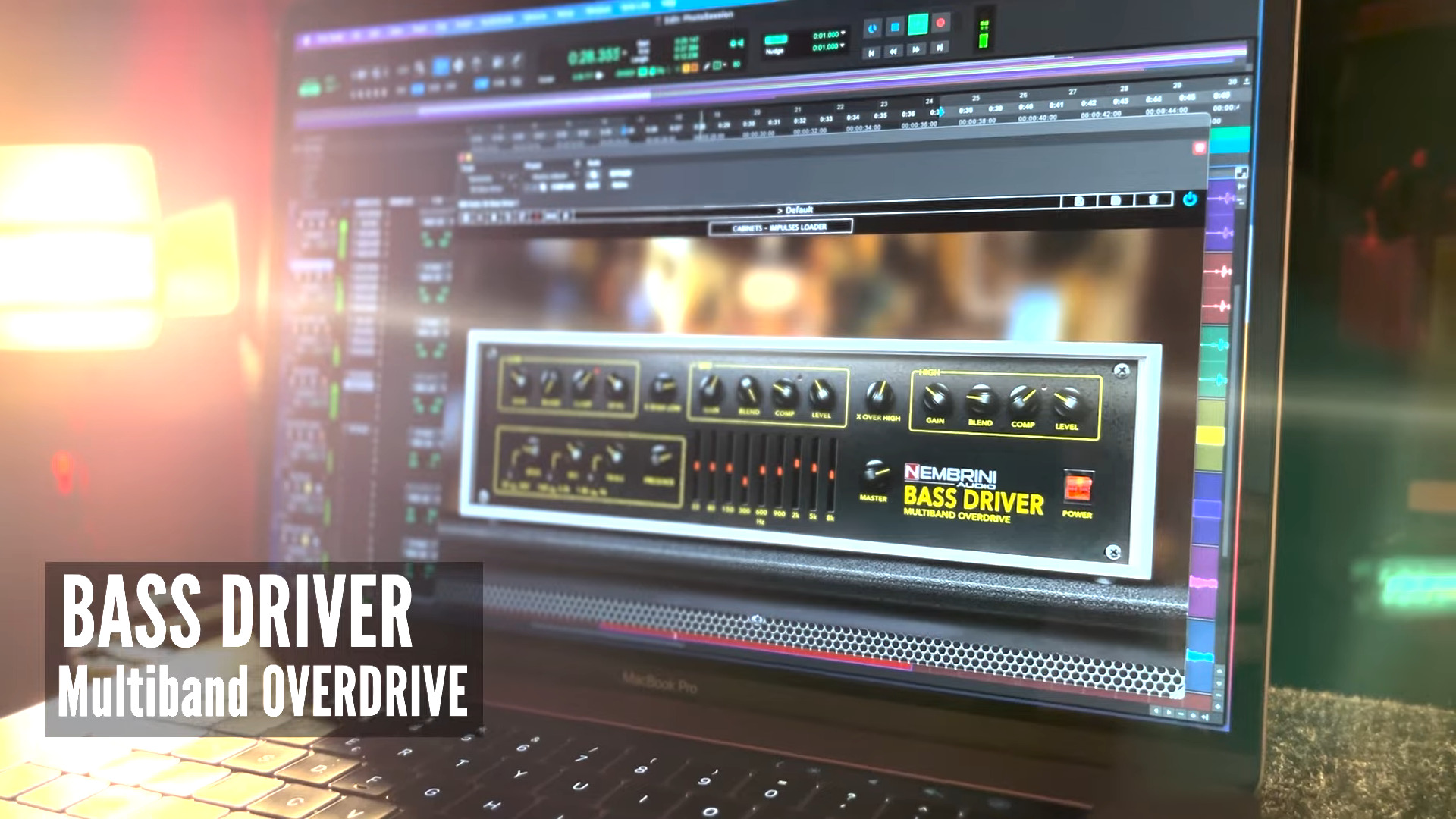 Bas Driver Peuple bassiste, voici Bass Driver Multiband Overdrive Bass Amplifier ...