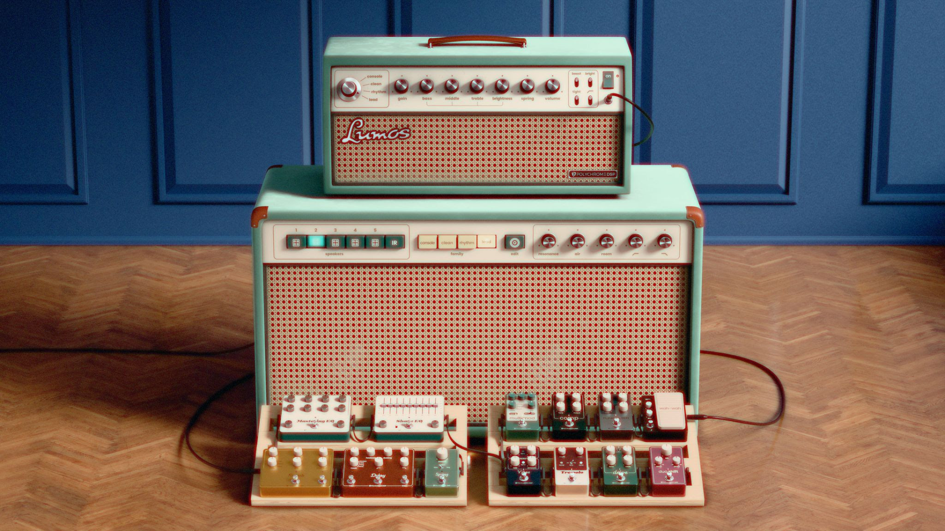 Polychrome DSP annonce Lumos - Audiofanzine