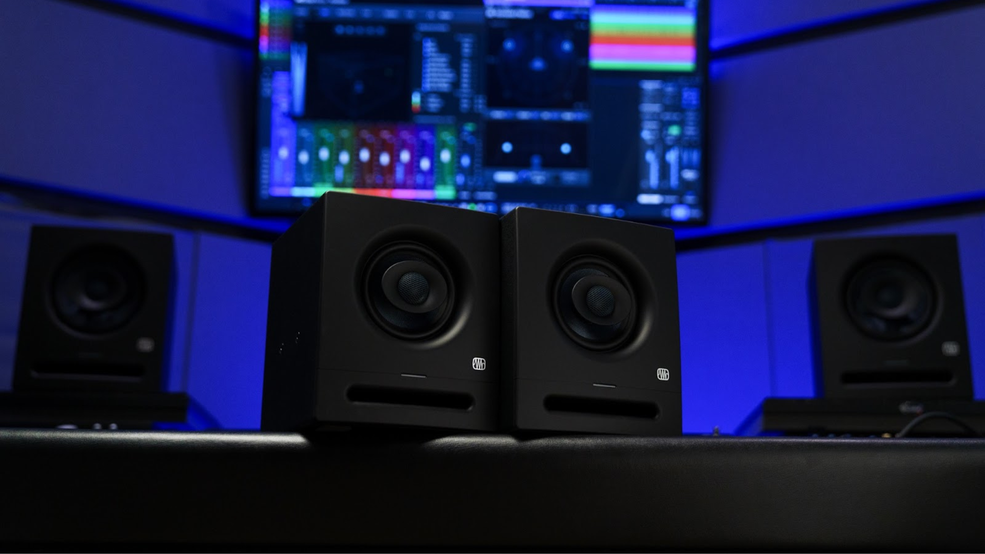 PreSonus Eris Pro 4: Neuer Studiomonitor Für Die Pro-Serie