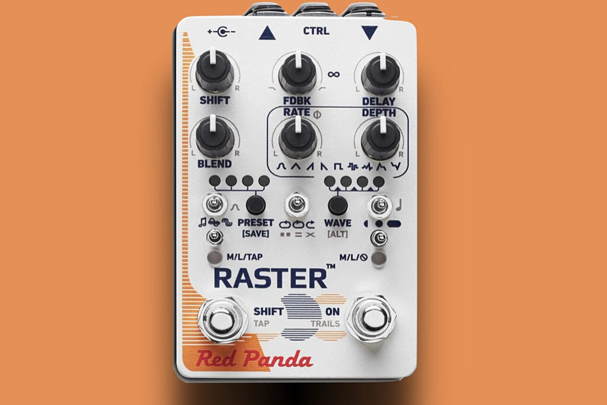 Red Panda Raster V2 - ギター