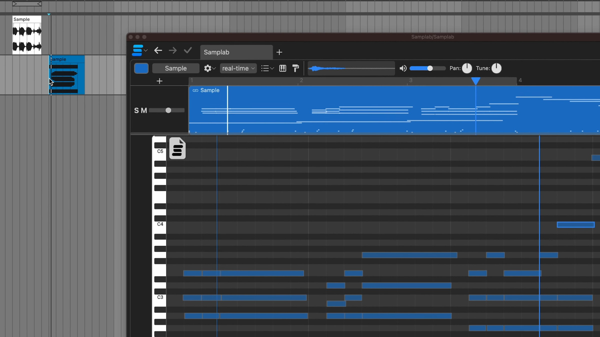 Samplab 2 est arrivé ! Audiofanzine