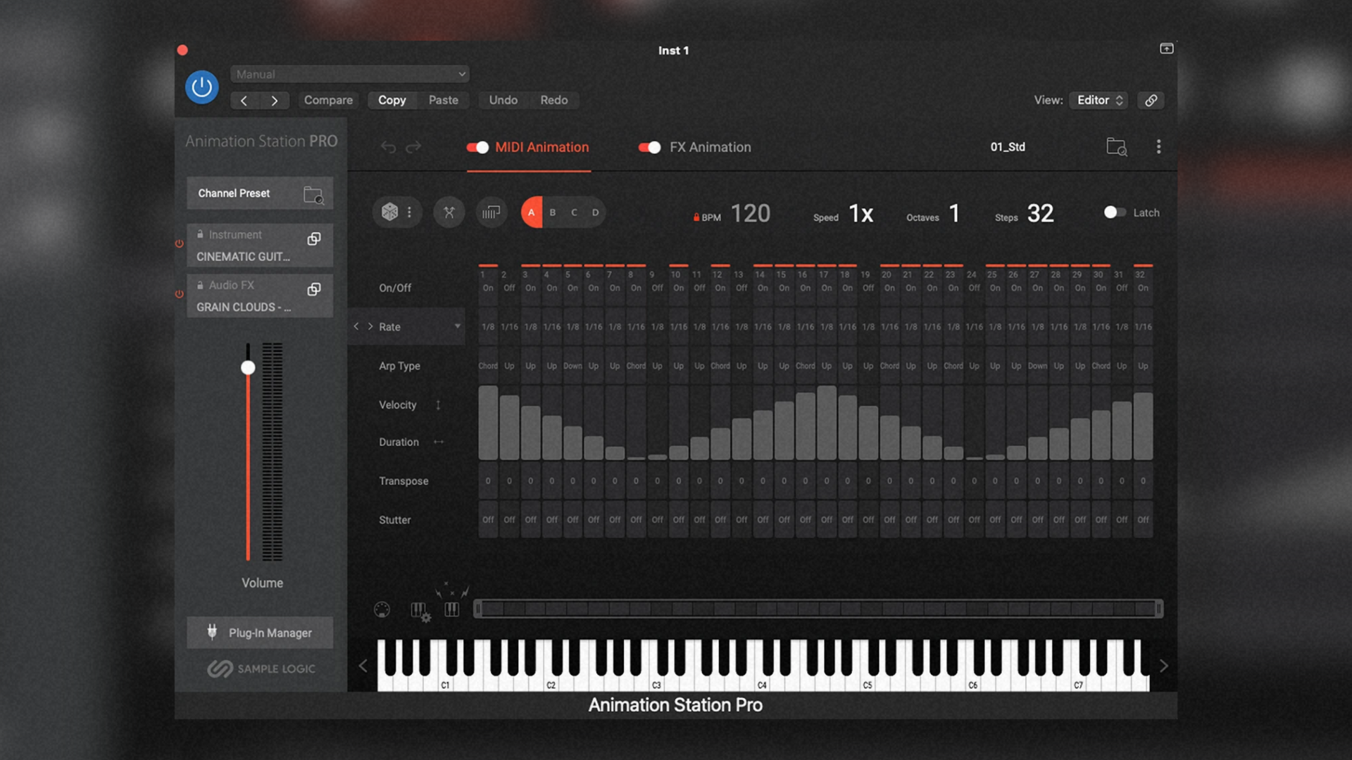 Sample Logic lance Animation Station Pro - Audiofanzine