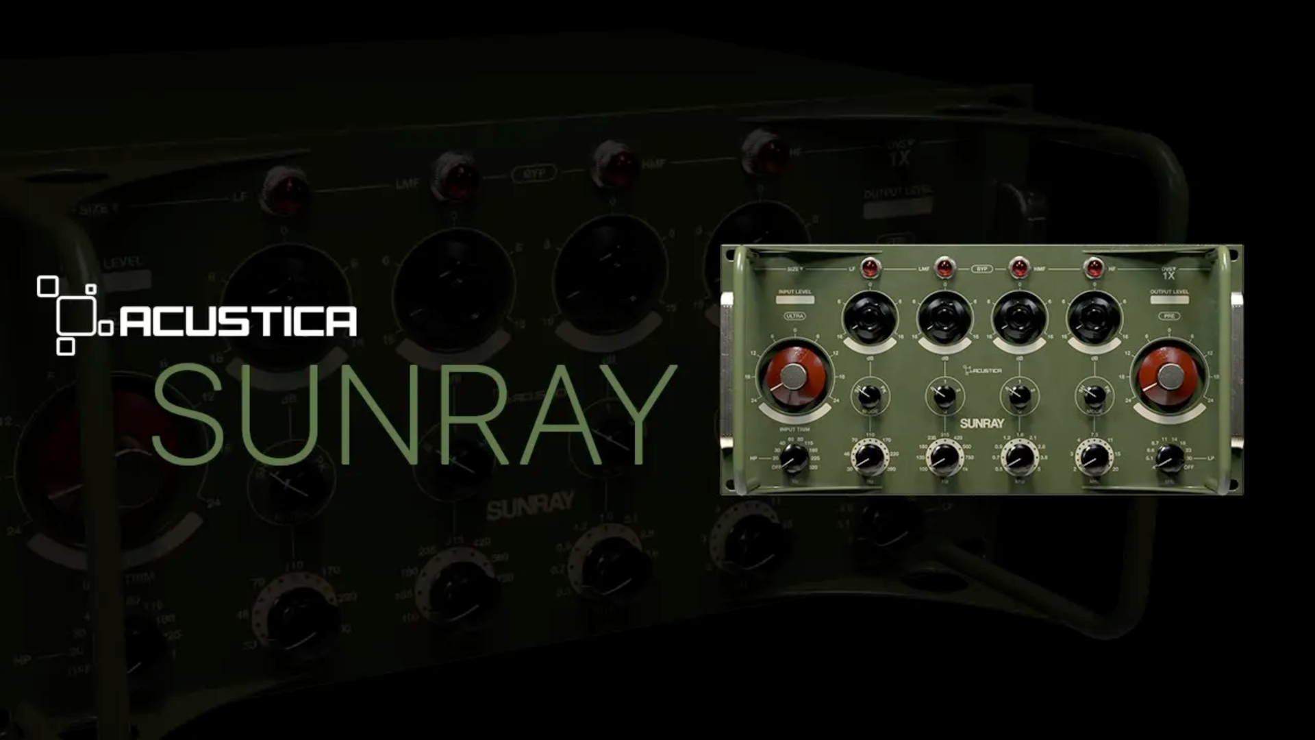 Sunray est arrivée pour réchauffer le catalogue d'Acustica Audio Audiofanzine
