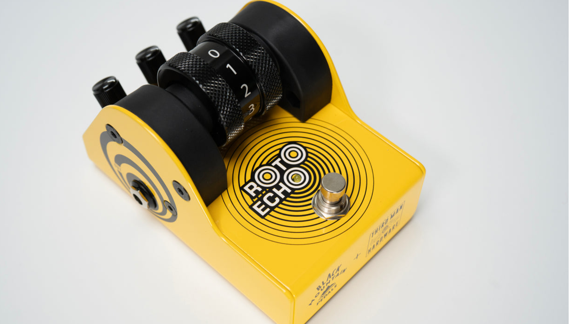 Third Man Hardware présente le Roto-Echo - Audiofanzine
