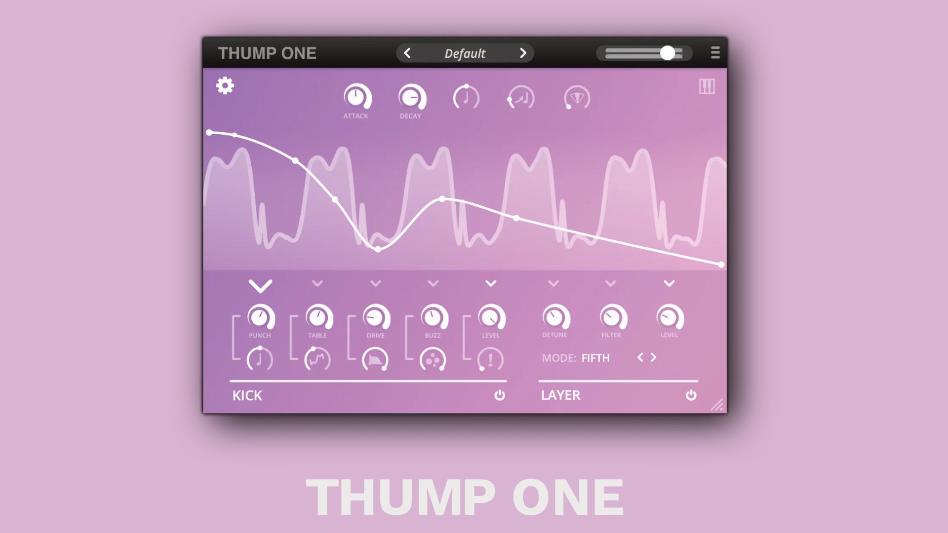 Toy Box Audio sort Thump One sur ordinateur et tablette Audiofanzine