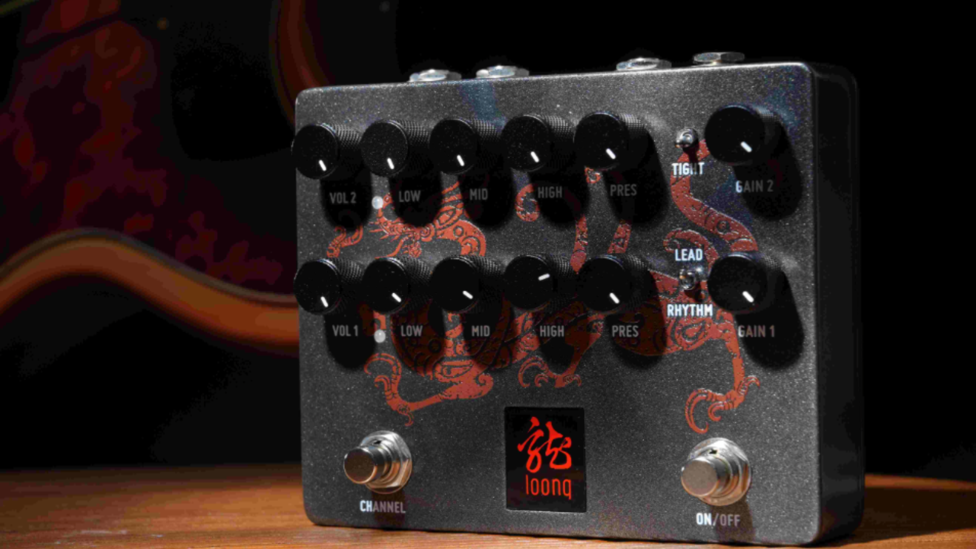 Un nouveau préampli High Gain à deux canaux chez Tone City