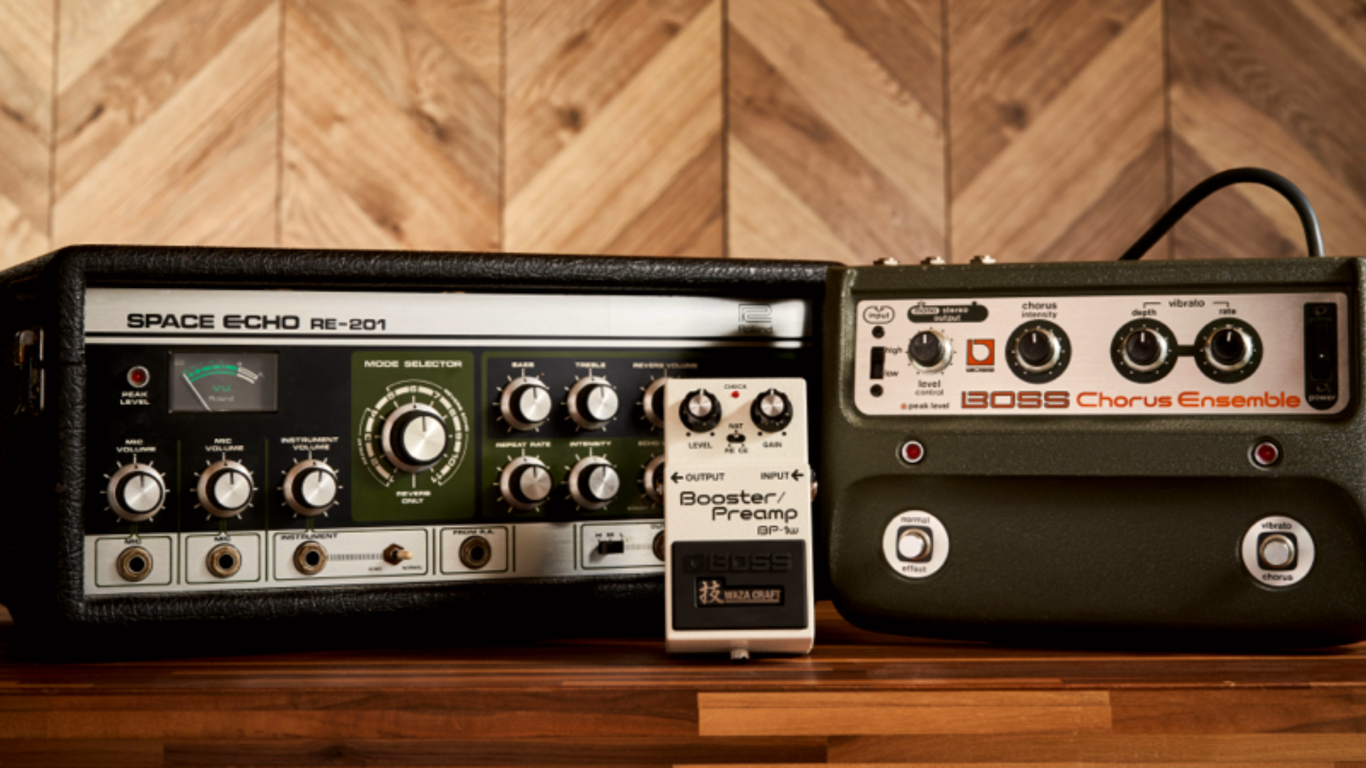 Boss dévoile la BP-1W Booster/Preamp - Audiofanzine