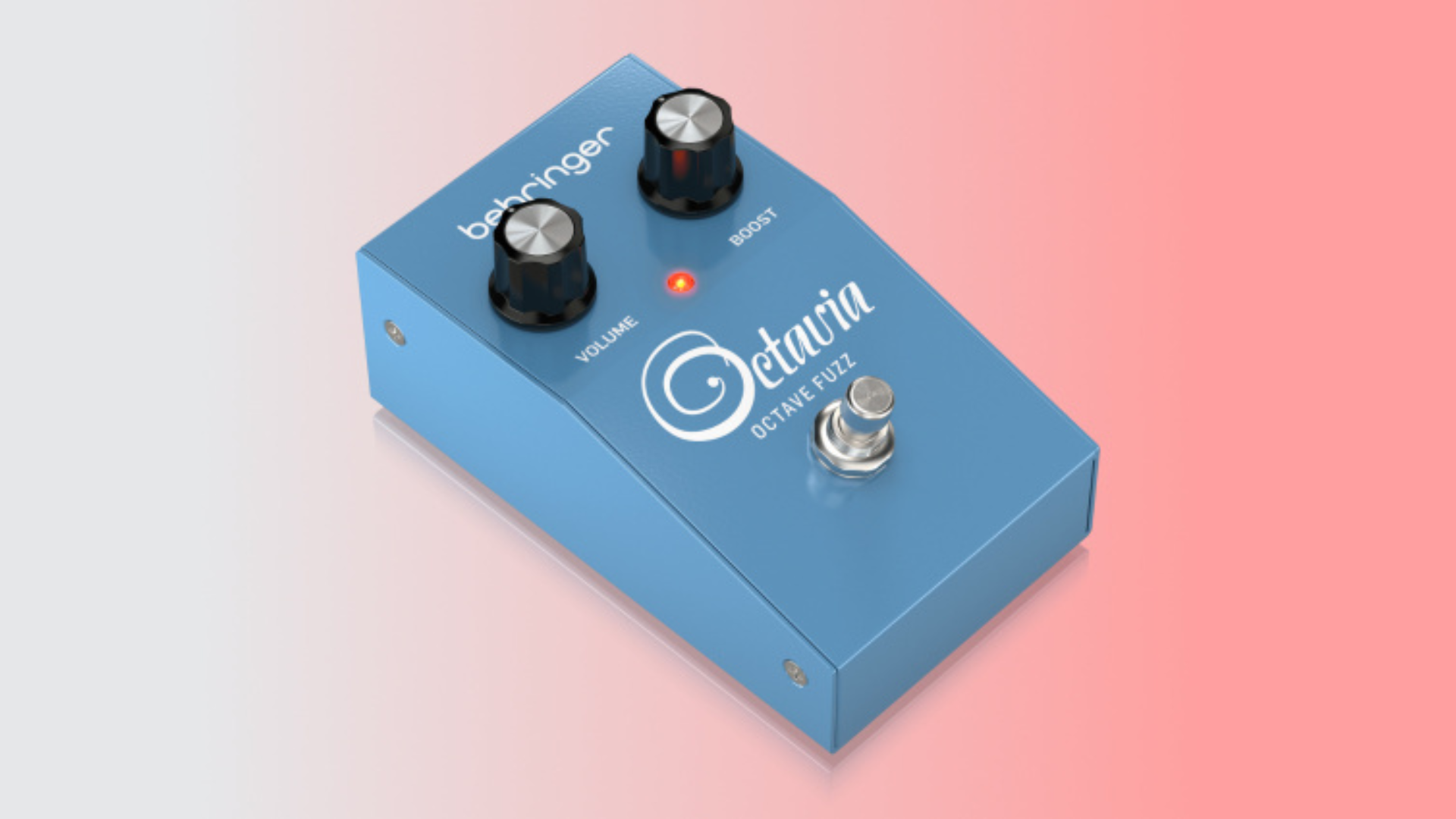 Behringer dévoile l'Octavia Octave Fuzz - NAMM 2025