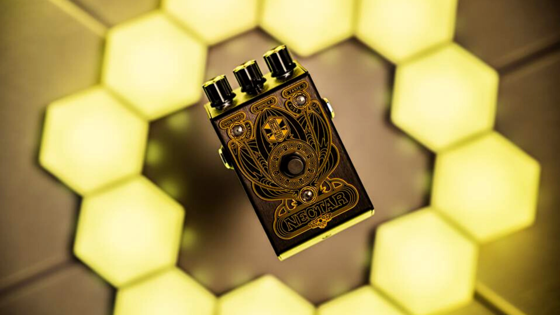 Beetronics lance la Nectar Tone Sweetener - Audiofanzine