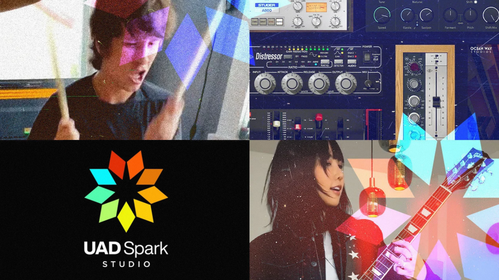 Universal Audio met à jour Luna et lance UAD Spark Studio
