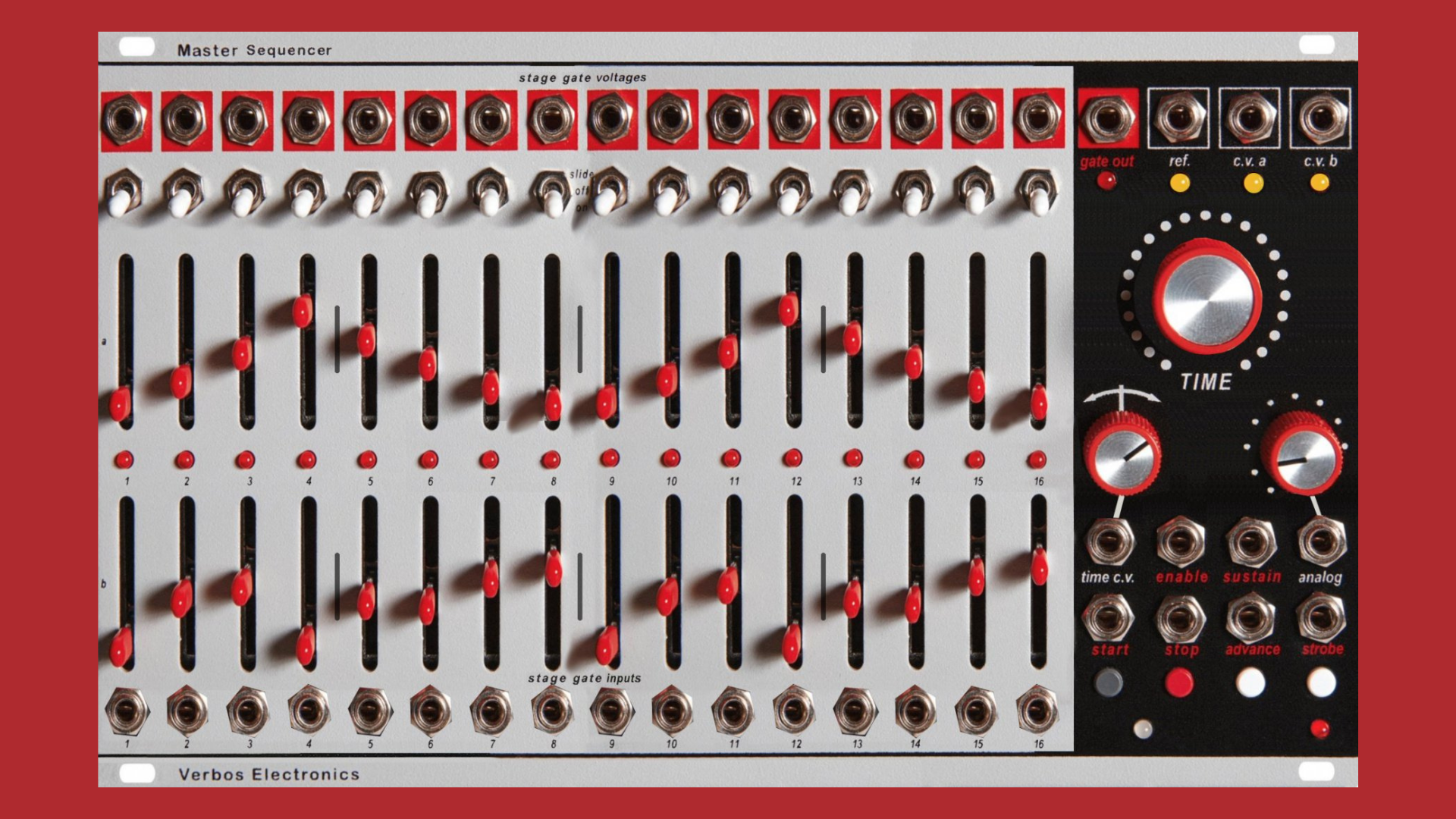 Verbos Electronics étend son concept avec le Voltage Multistage 16 ...