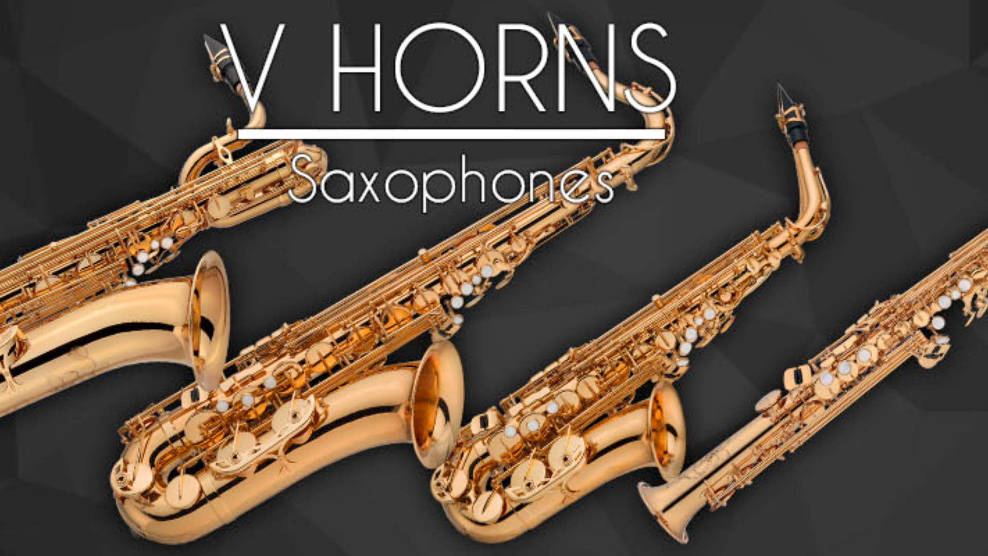 VHorns Saxophones Rejoint Les Rangs D'AcousticSamples - Audiofanzine