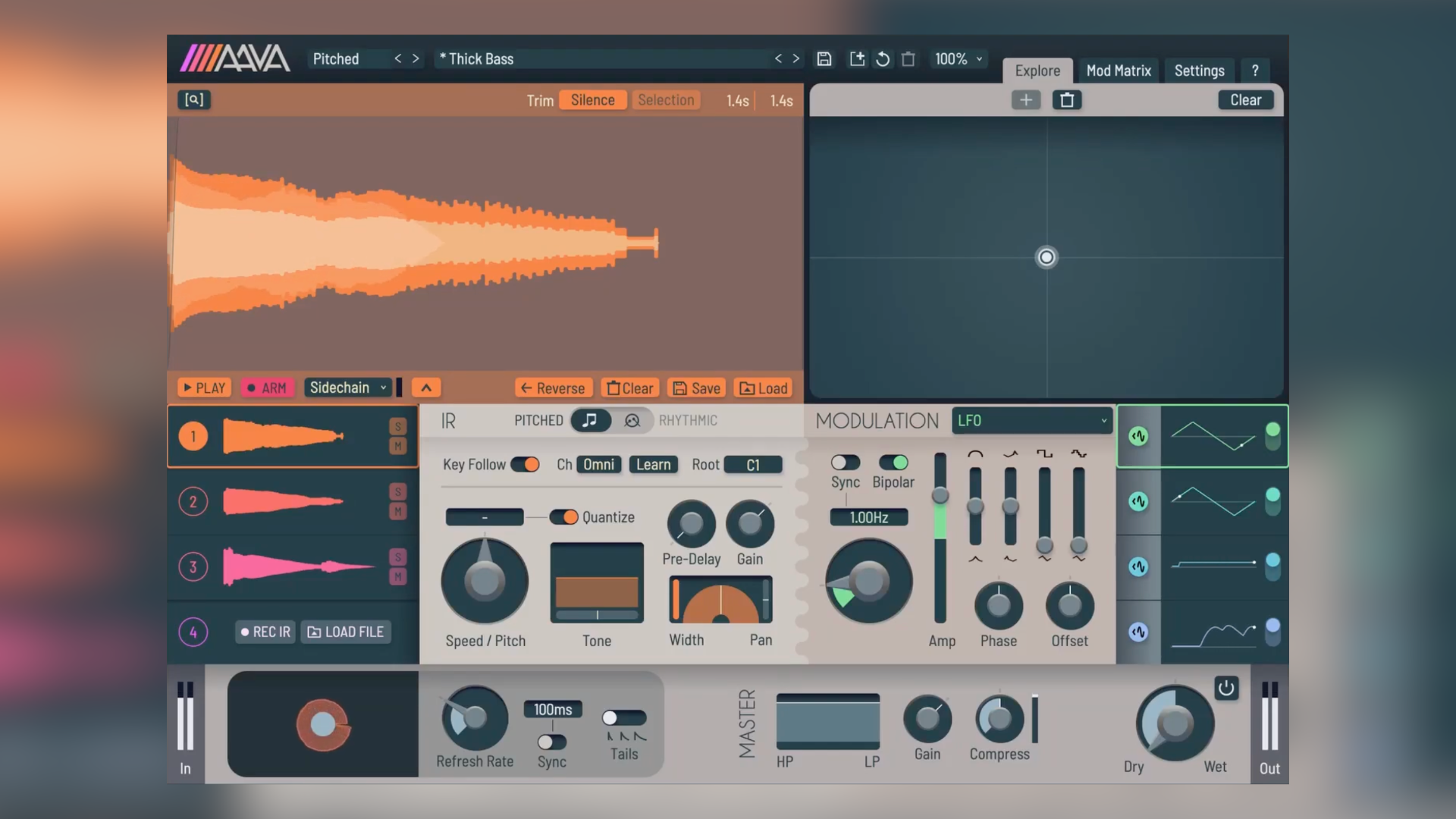 Viiri Audio sort Aava - Audiofanzine