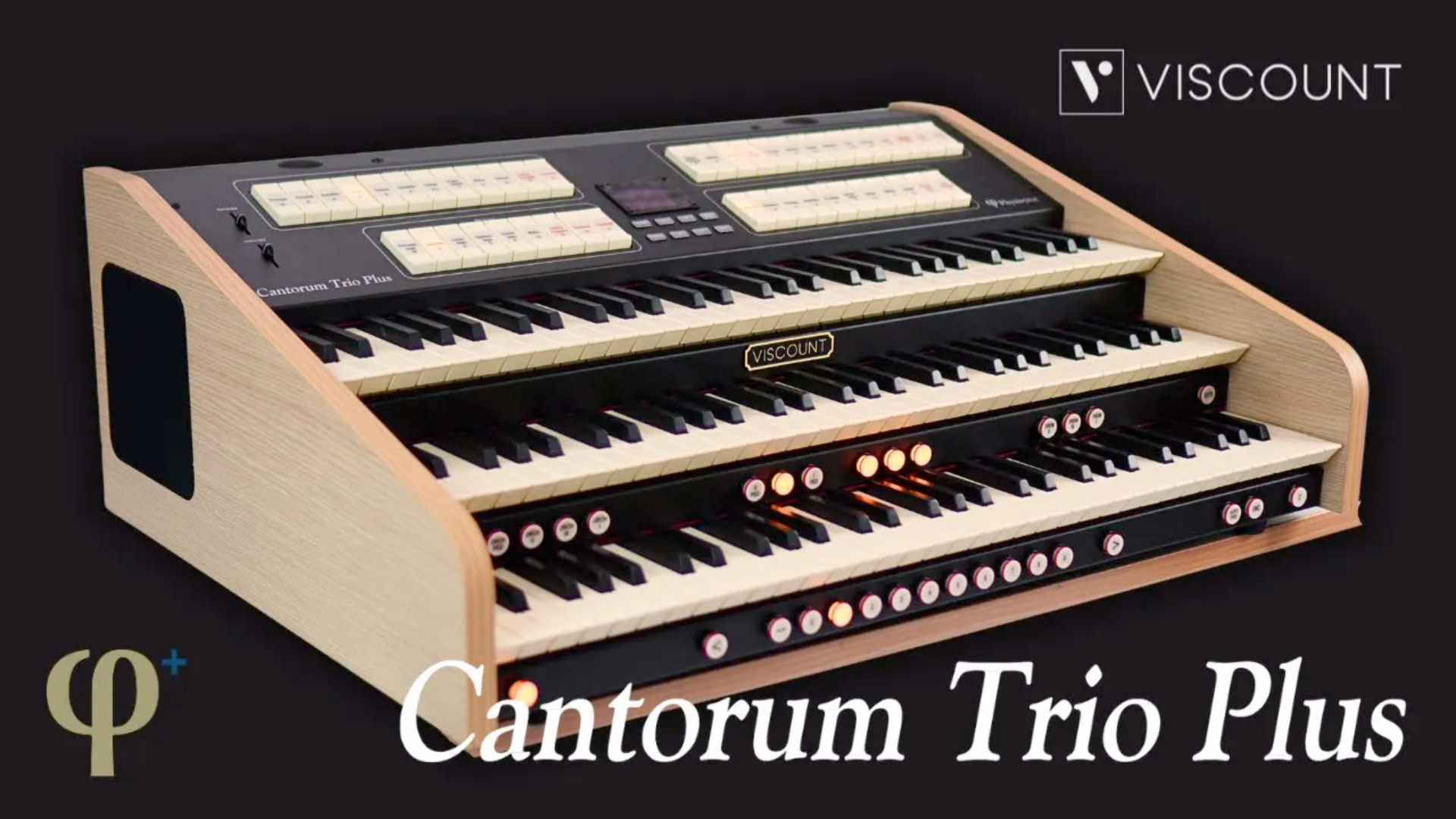 Viscount dévoile le Cantorum Trio Plus Audiofanzine