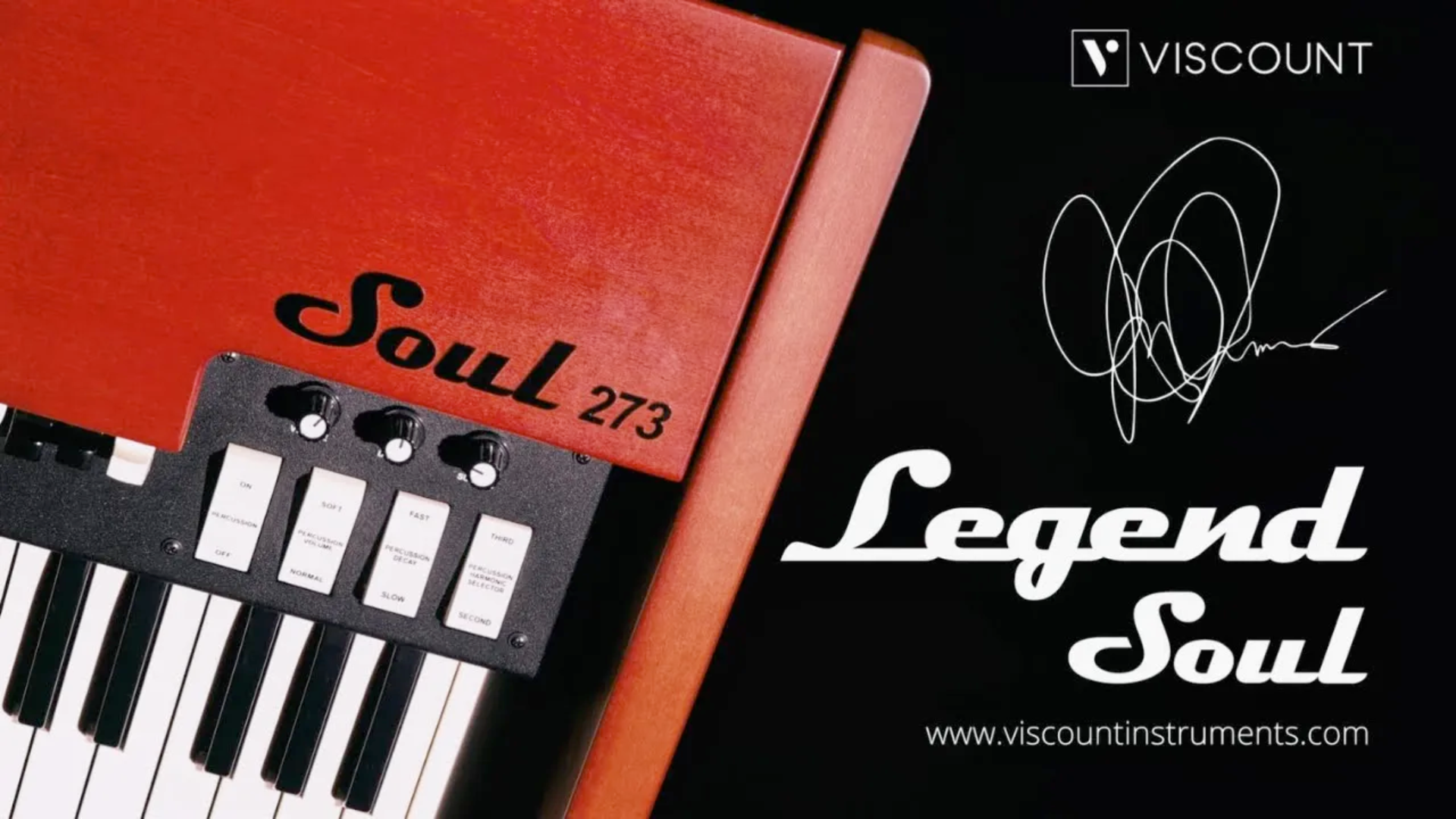 Viscount dévoile les nouveaux orgues Legend Soul Audiofanzine