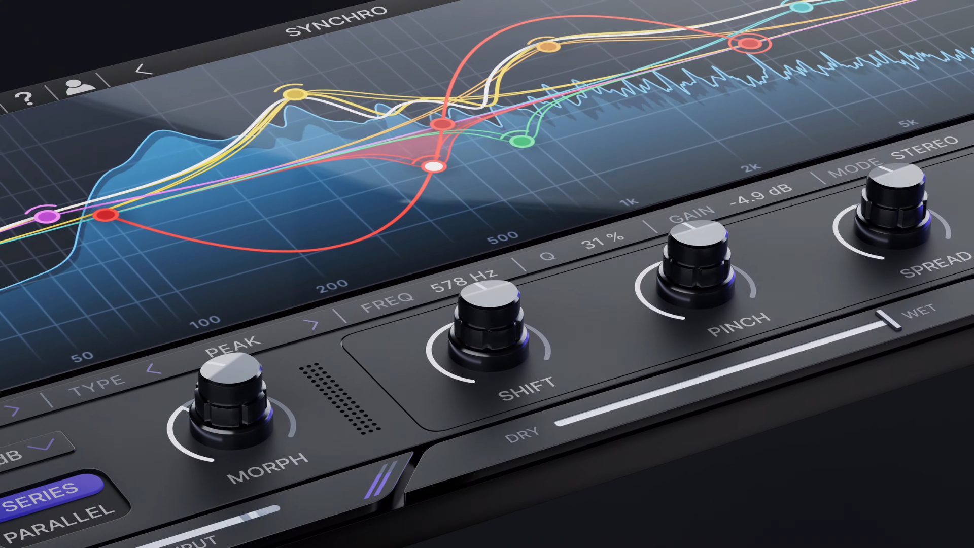 Voici Morph EQ, par Minimal Audio Audiofanzine