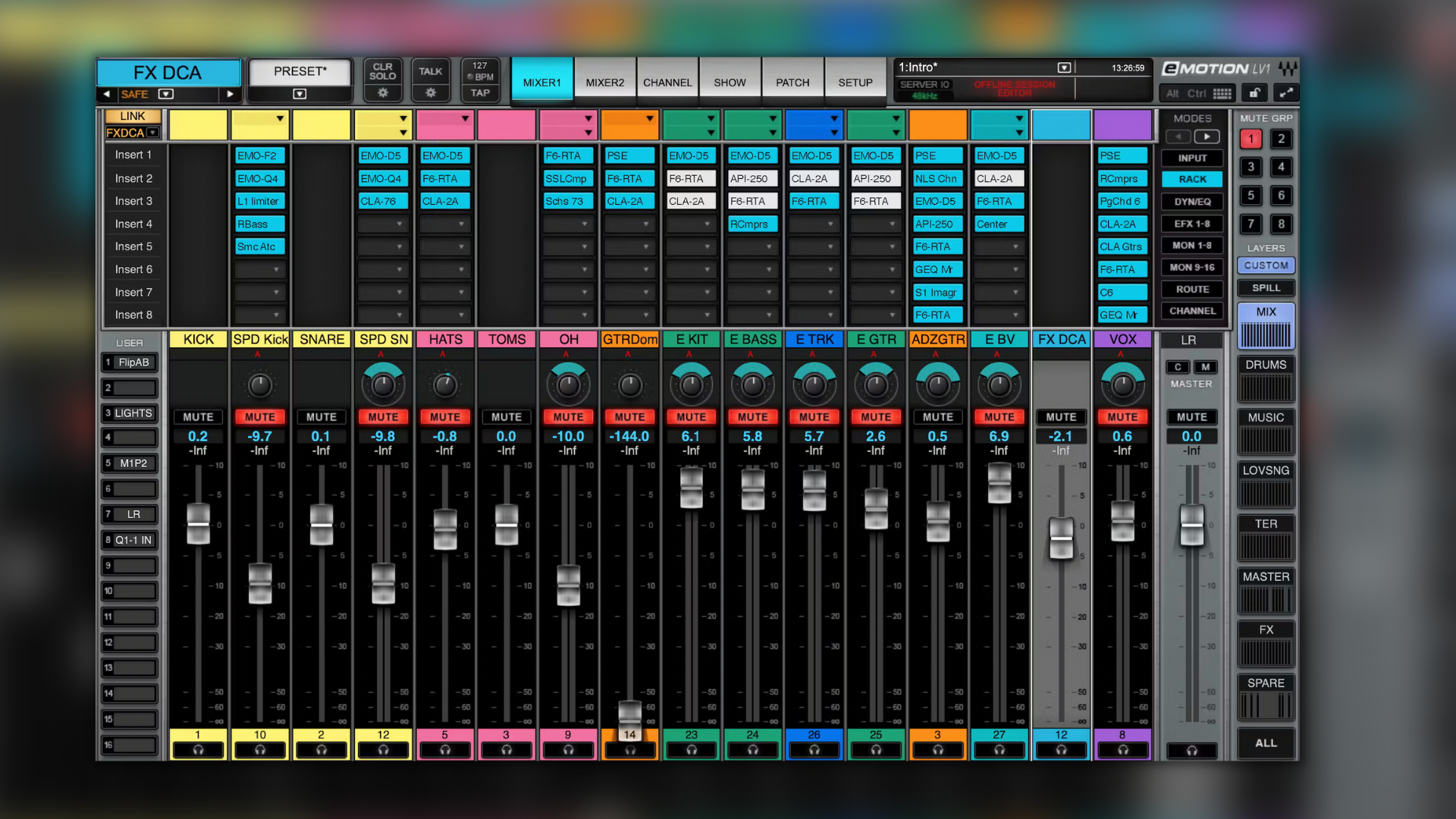Wave Session Studio Waves sort l'eMotion LV1 Session Editor - Audiofanzine