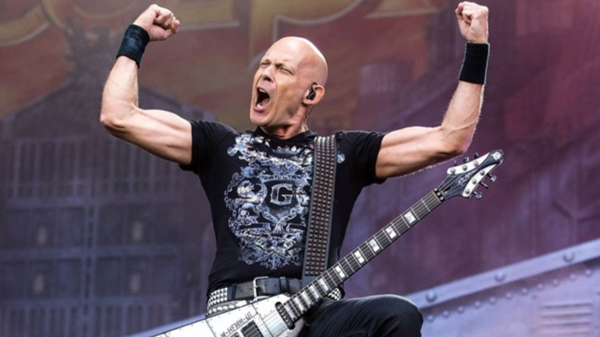 Wolf Hoffmann du groupe Accept a conçu un nouveau modèle signature chez Framus
