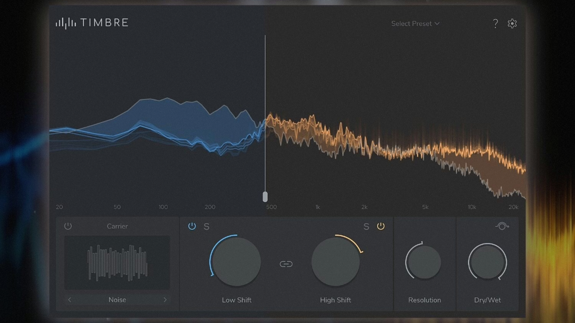 zplane met en ligne Timbre, un plug-in de formant shaping
