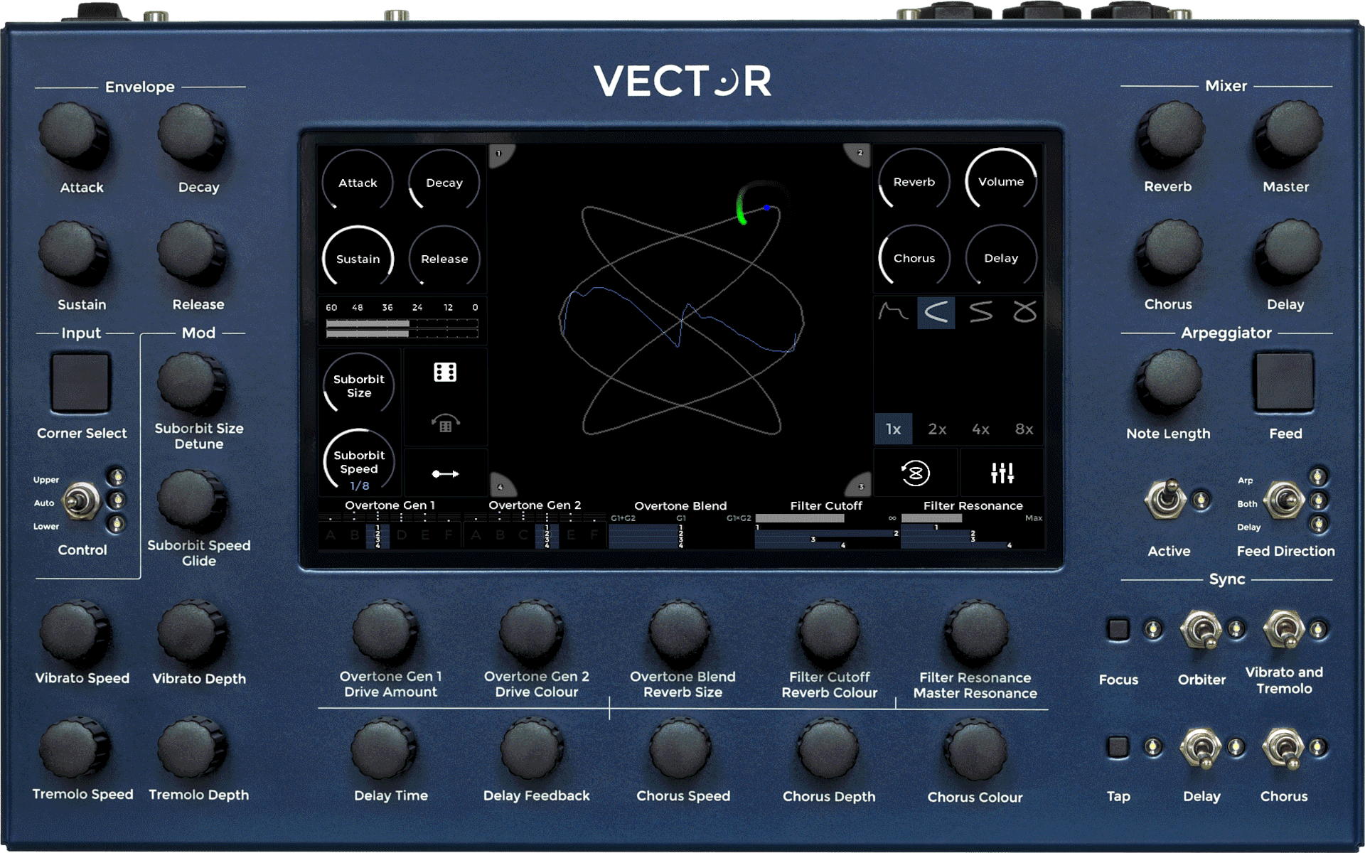 La nouvelle version de Vector débarque - Audiofanzine
