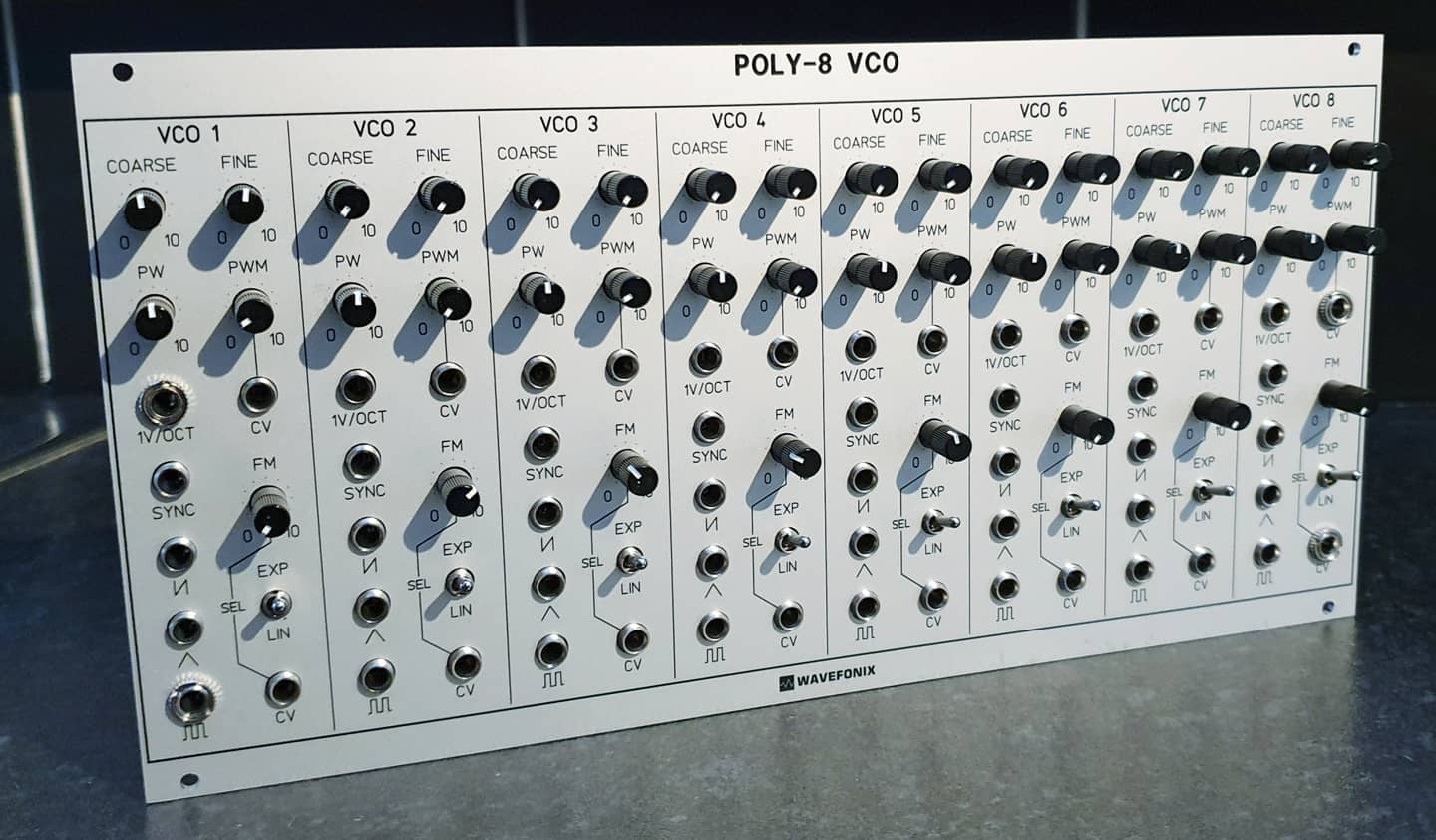 ALIMENTATION 24V GIRARDIN En Format Eurorack . EUR 69,00 - FR