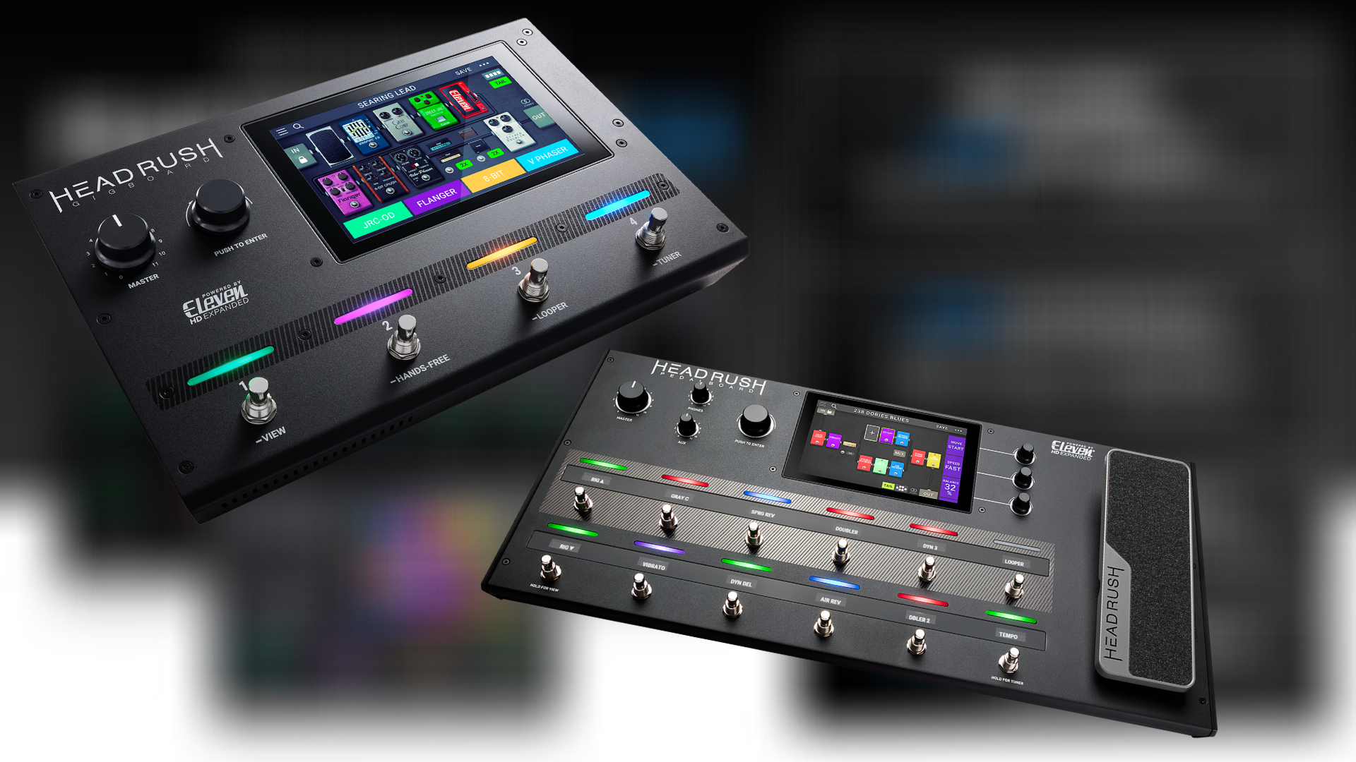 Version 2.3 du firmware pour les Gigboard et Pedalboard de HeadRush Audiofanzine