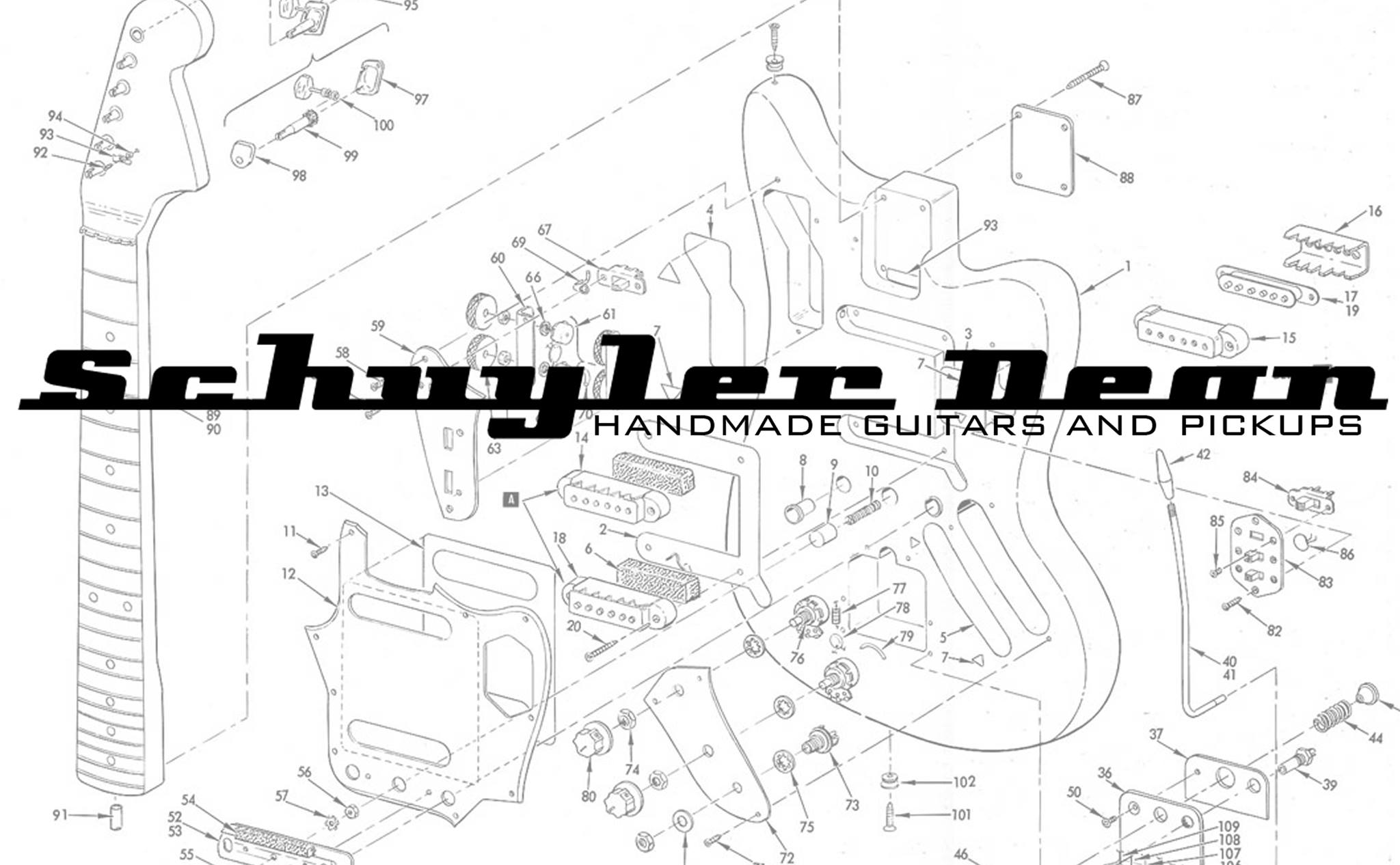 Schuyler Dean Guitar Pickups (1 products) Audiofanzine