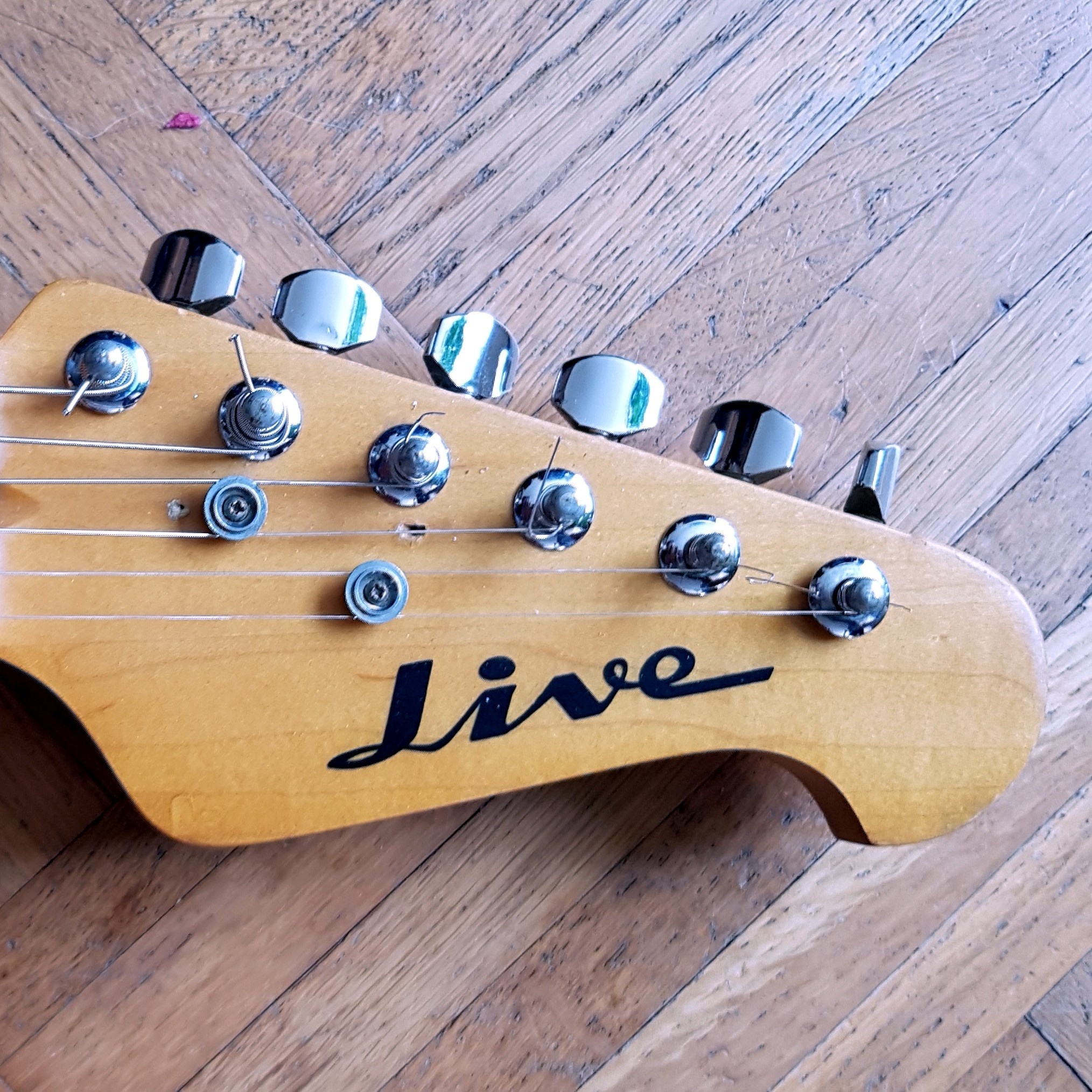 Live Electric Guitars (1 products) Audiofanzine