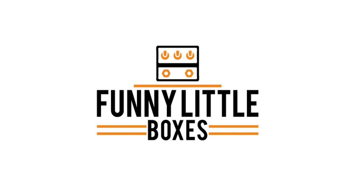 Funny Little Boxes Guitar Effects (4 products) - Audiofanzine