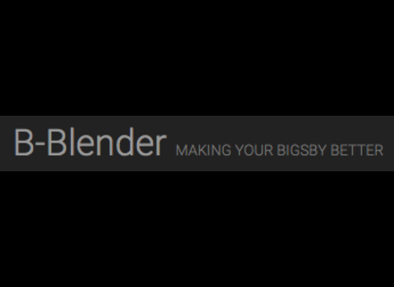 B-Blender (1 Produits) - Audiofanzine