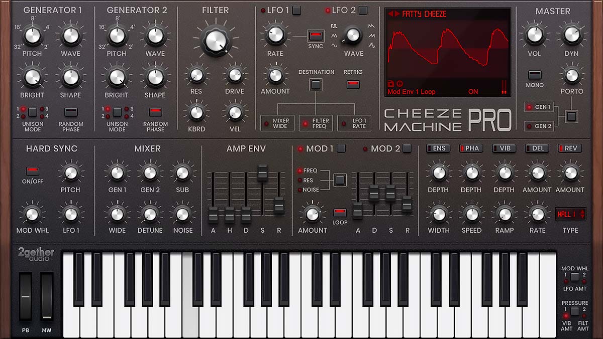 Cheeze Machine Pro - 2getheraudio Cheeze Machine Pro - Audiofanzine
