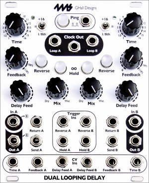 4mS Dual looping delay etat parfait avec casing noire (Ile-de-France ...