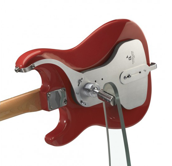 Floating Guitars, des supports pour guitare invisibles