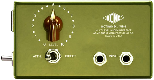 Pictures and images Acme Audio Motown D.I - Audiofanzine