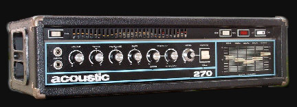 acoustic 270 bass amp