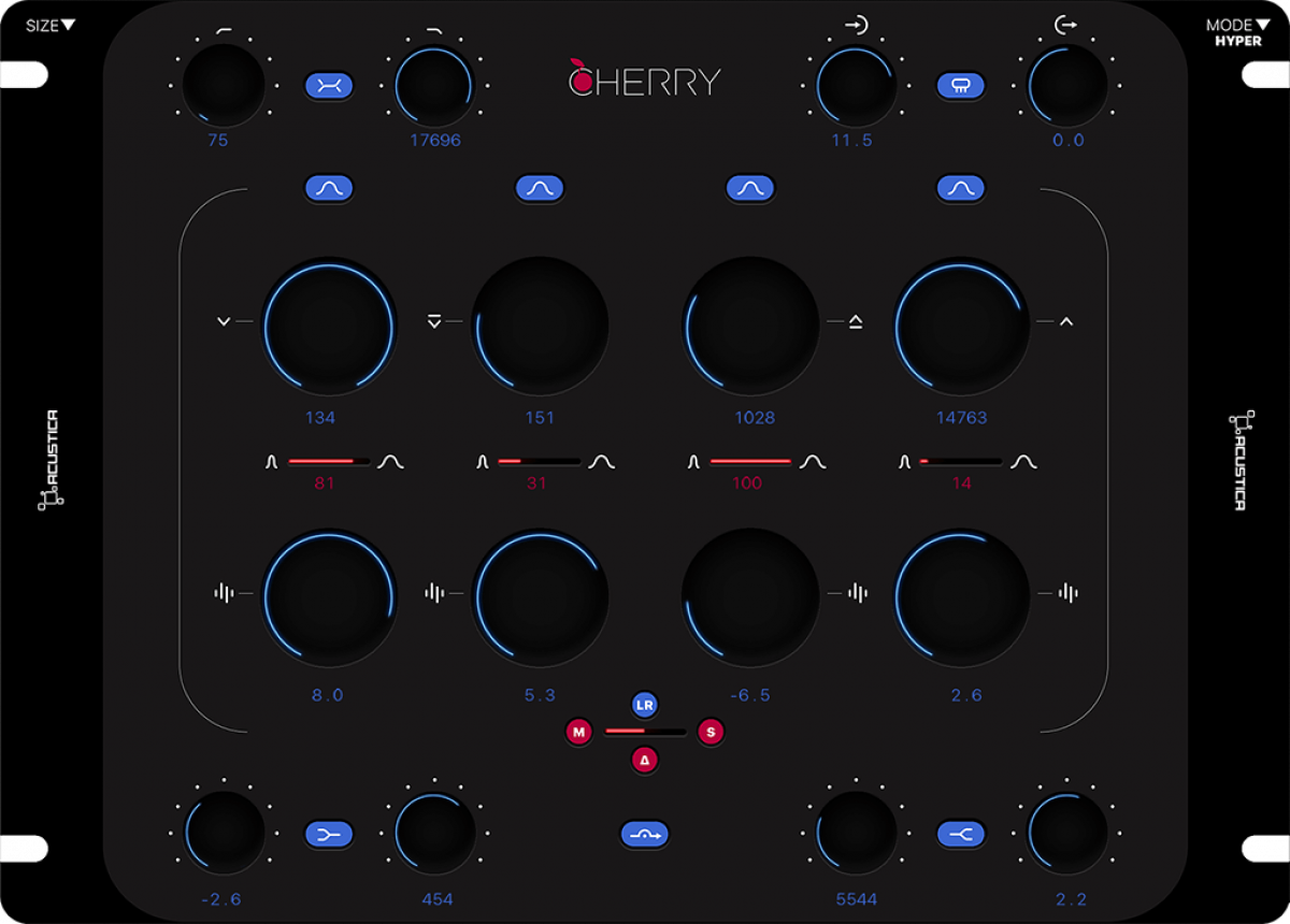 Cherry Acustica Audio Cherry Audiofanzine