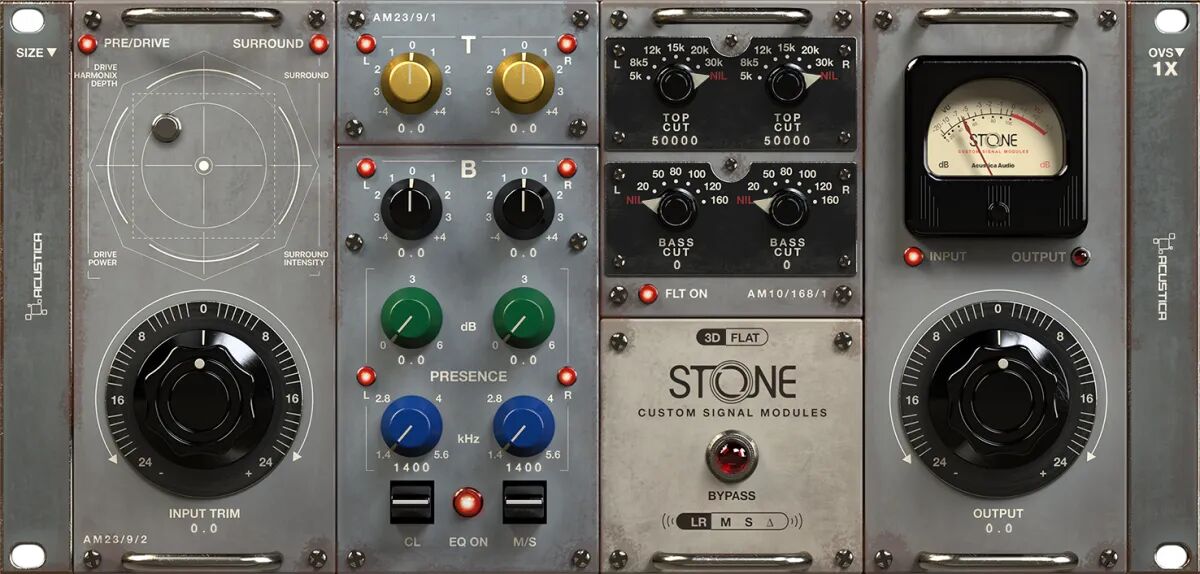 Stone - Acustica Audio Stone - Audiofanzine