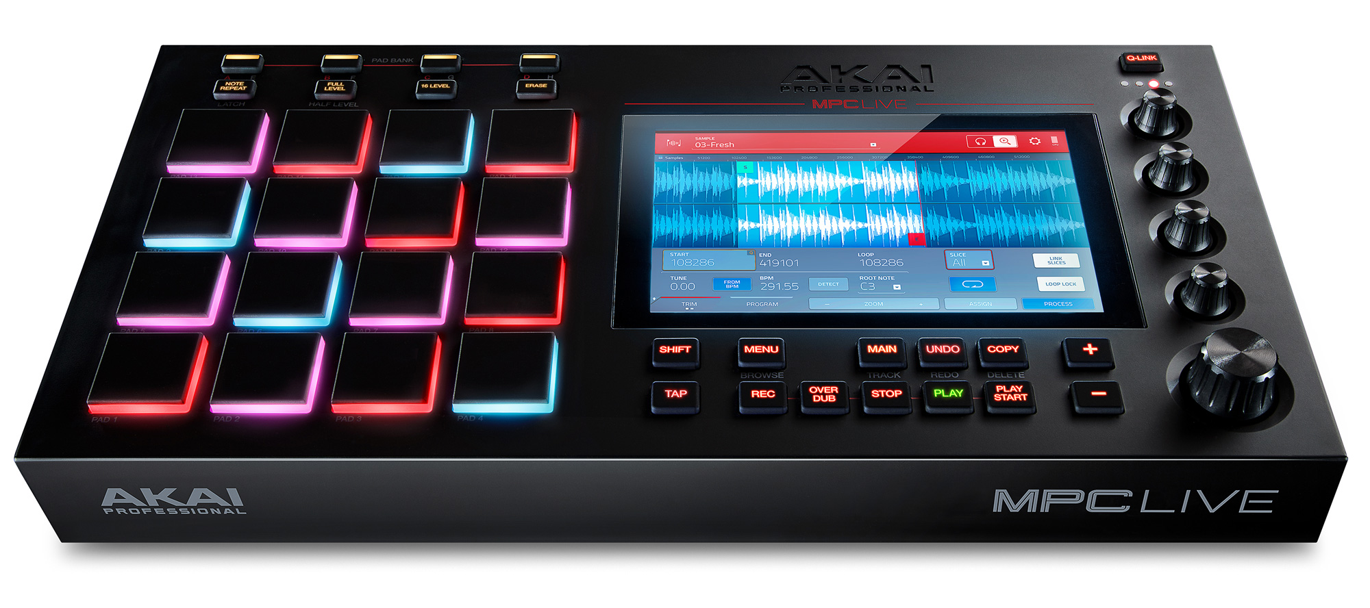 A well-conceived, efficient and inspiring device - Reviews Akai MPC
