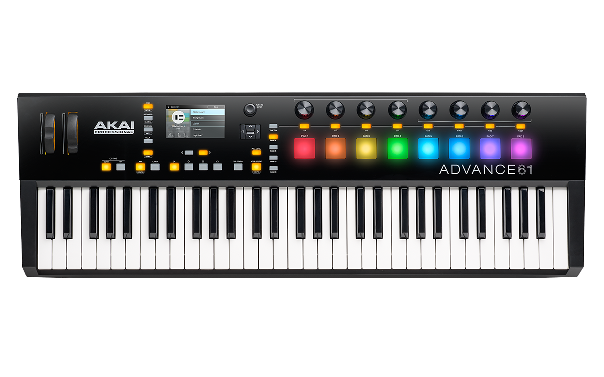 AKAI série ADVANCE 49 touches , le clavier maître haut de gamme.
