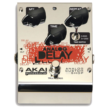 Analog Delay - Akai Professional Analog Delay - Audiofanzine