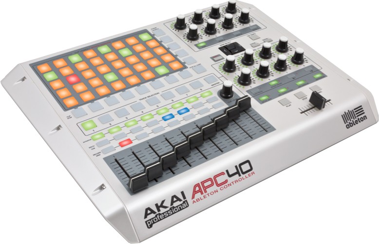 APC40-WH Limited Edition Akai Professional - Audiofanzine