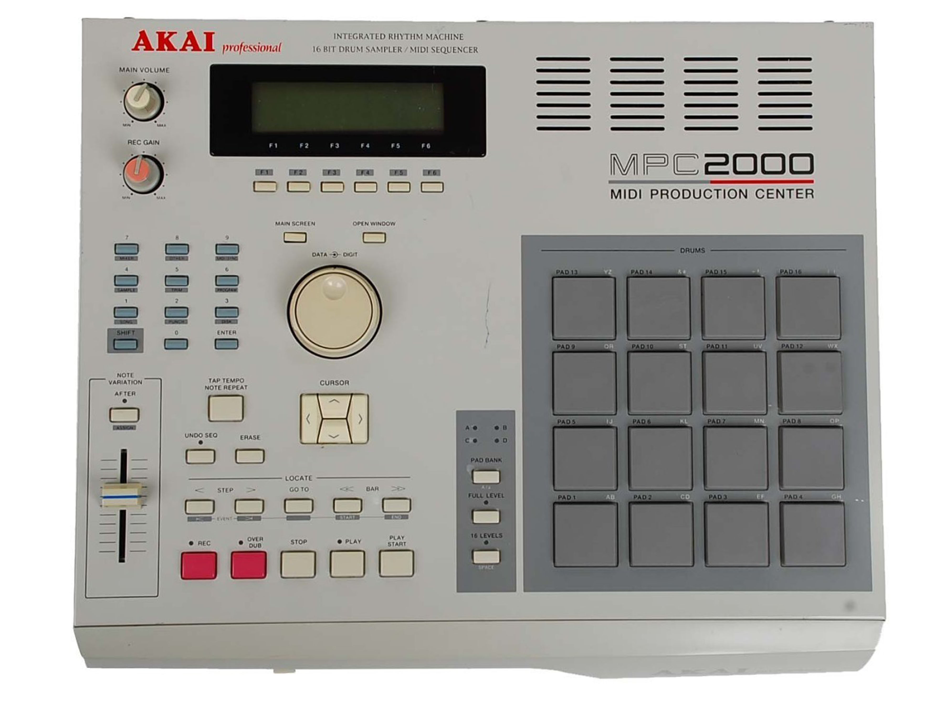 MPC2000 - Akai Professional MPC2000 - Audiofanzine