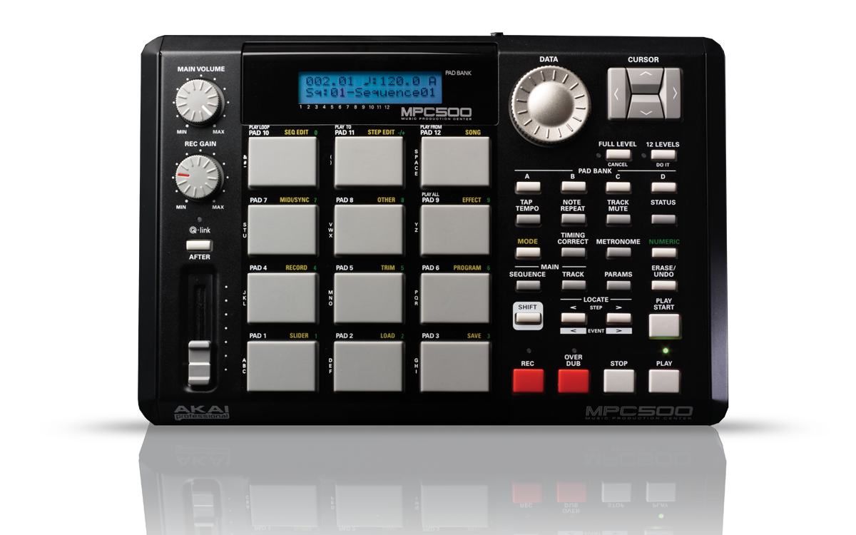 MPC500 - Akai Professional MPC500 - Audiofanzine