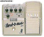 Akai Professional Shred-O-matic D1 - Other guitar saturation